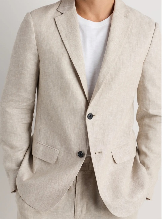 Egara Other - Egara Men’s Blazer Size 42R Herringbone Twill Sz 42 R